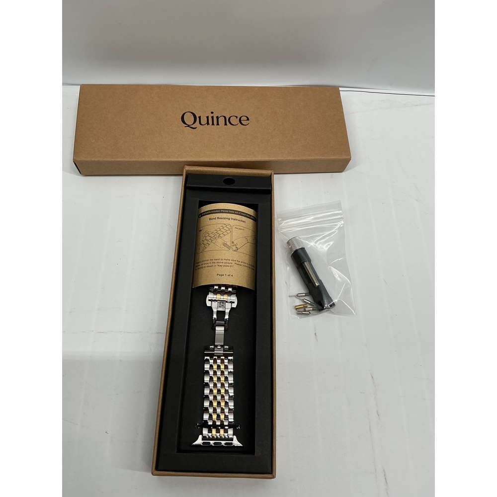 Stainless Steel Bracelet Smartwatch Band